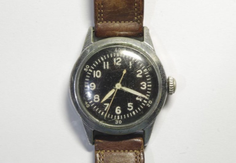 Military Watch Repair