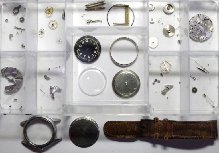 Military Watch Repair