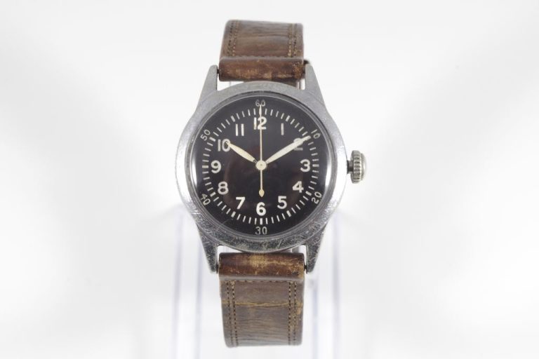 Military Watch Repair