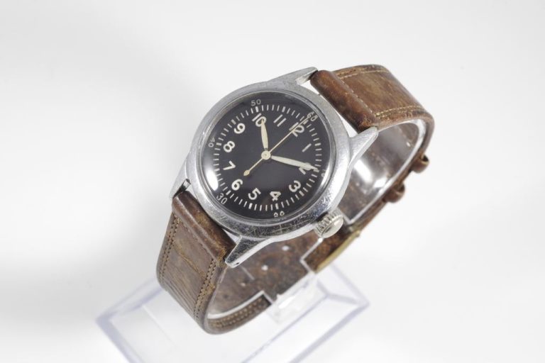 Military Watch Repair