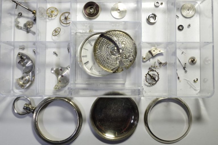 Pocket Watch Service and Repair