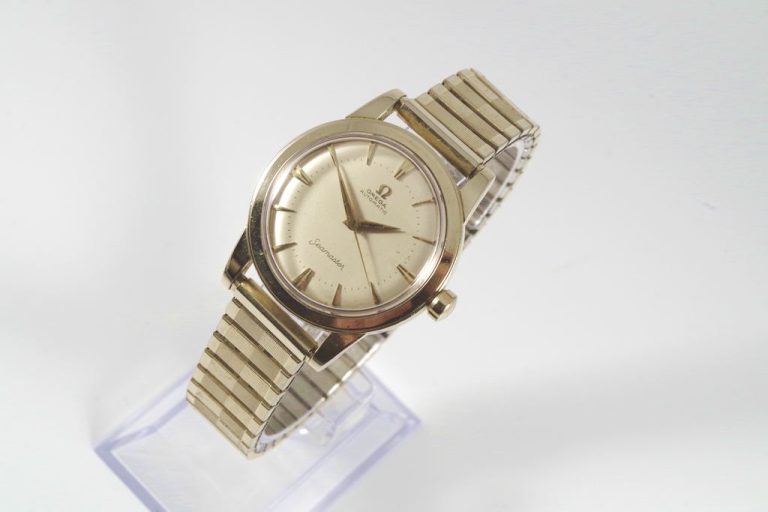 Vintage Omega Seamaster Repair