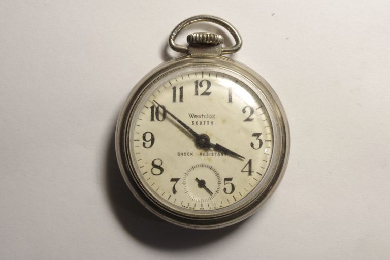 Westclox Watch Repair