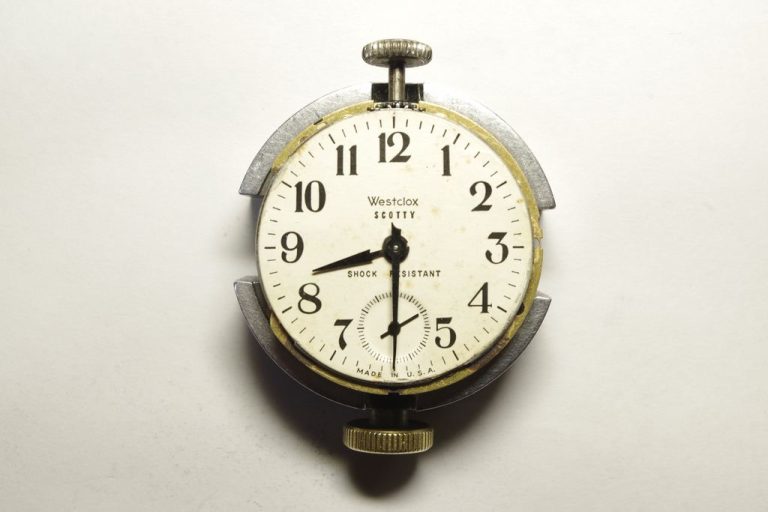 Westclox Watch Repair
