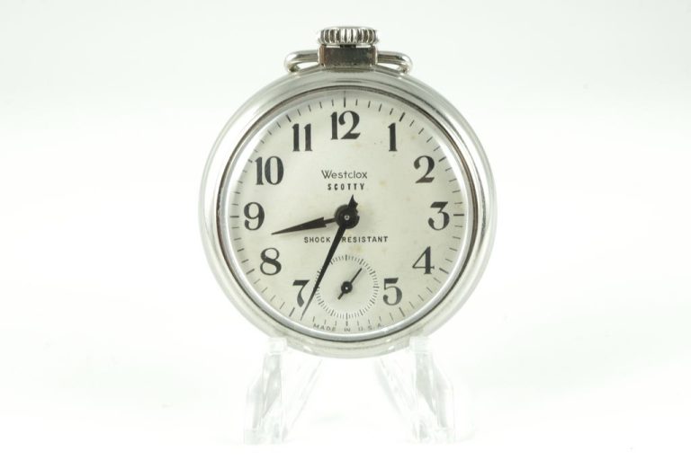 Westclox Watch Repair