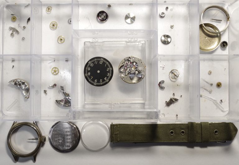 Bulova A-11 Watch Repair