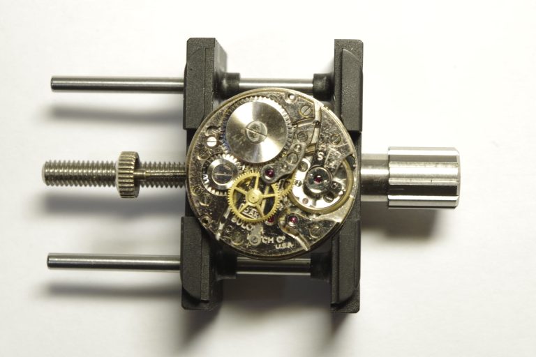 Bulova A-11 Watch Repair