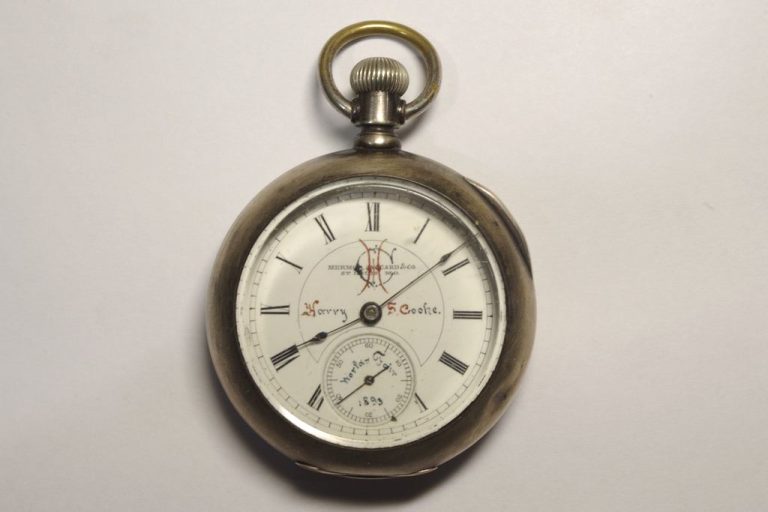Hampden Pocket Watch Repair