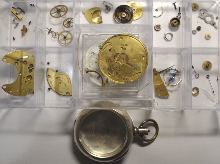 Hampden Pocket Watch Repair Service