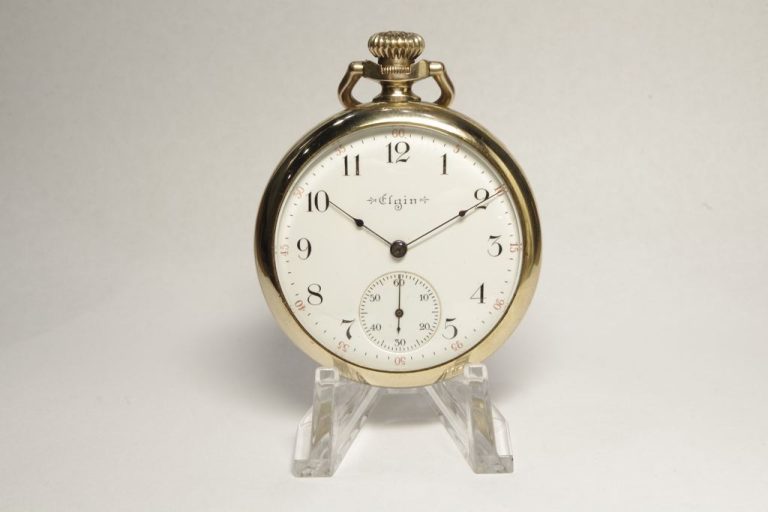 Elgin Pocket Wtach Repair