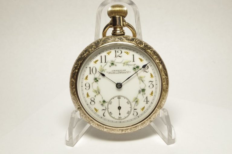 Waltham Pocket Watch Repair