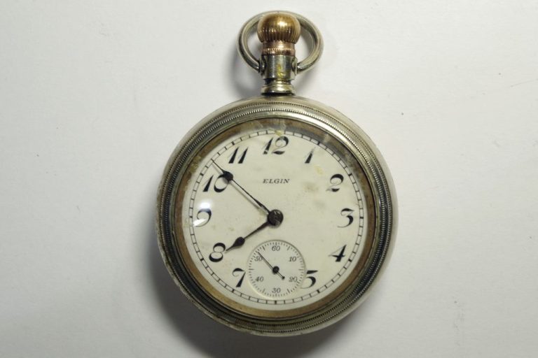 Elgin Pocket Watch Repair Service