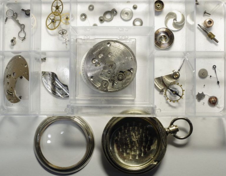 Elgin Pocket Watch Repair Service