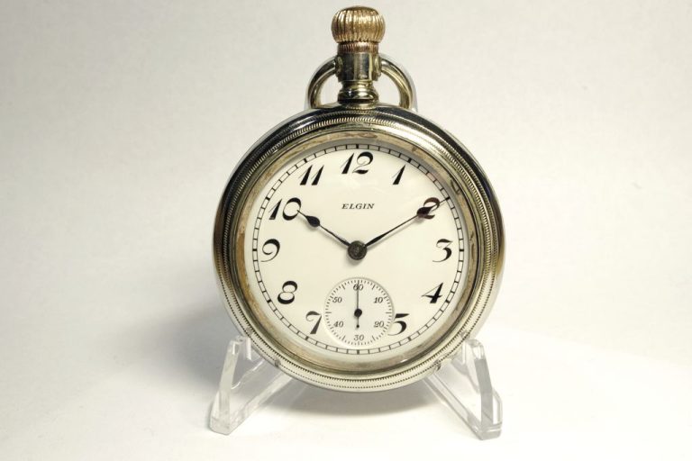 Elgin Pocket Watch Repair Service