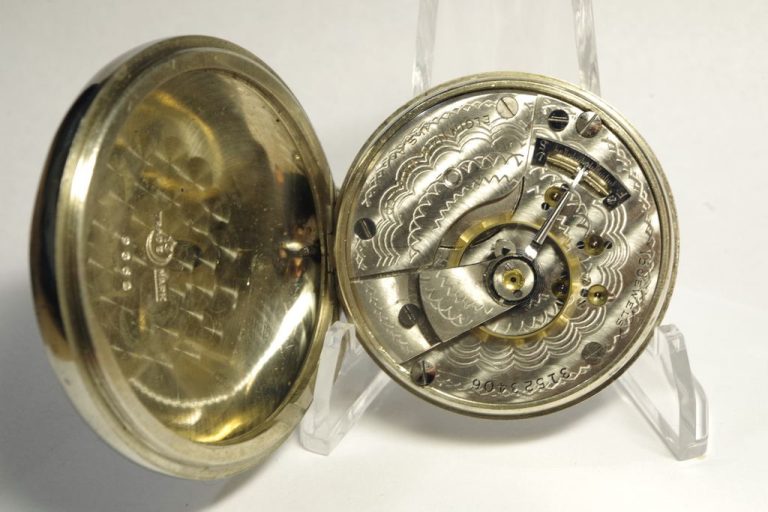 Elgin Pocket Watch Repair Service