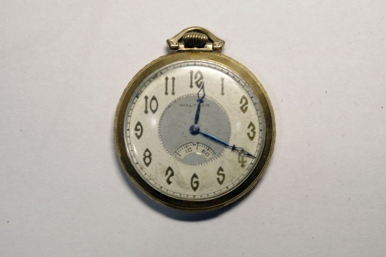 Waltham Pocket Watch Repair