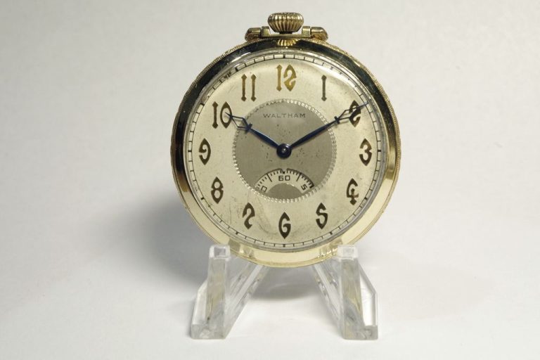 Waltham Pocket Watch Repair
