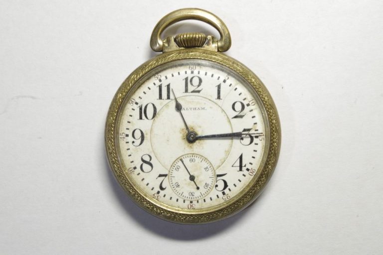 Pocket Watch Repair Service