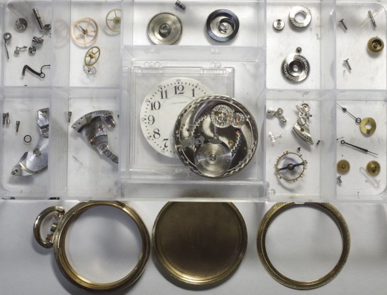 Pocket Watch Repair