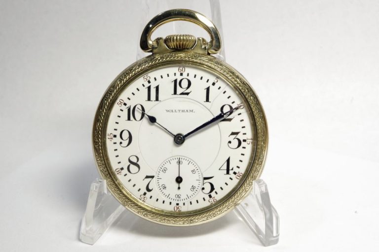 Pocket Watch Repair