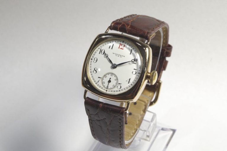 Waltham Pocket Watch Repair