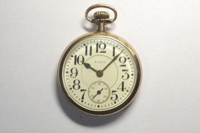 Elgin Pocket Watch Repair
