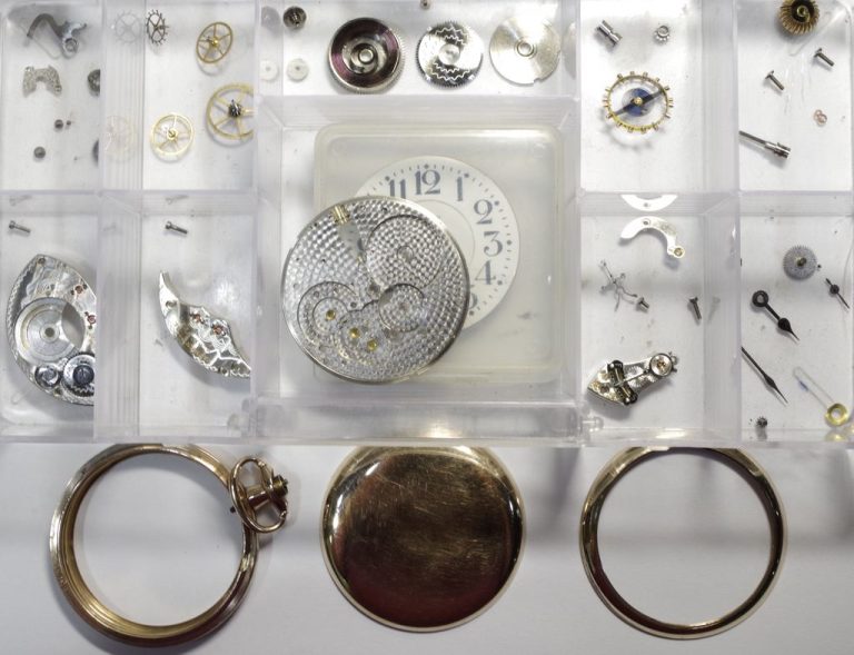 Elgin Pocket Watch Repair