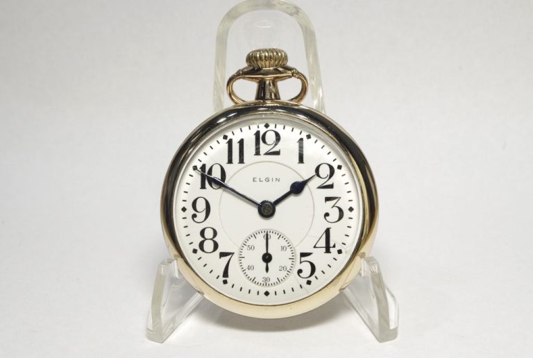 Elgin Pocket Watch Repair