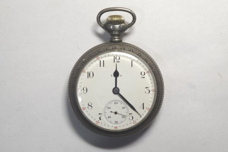 Elgin Pocket Watch Repair Service