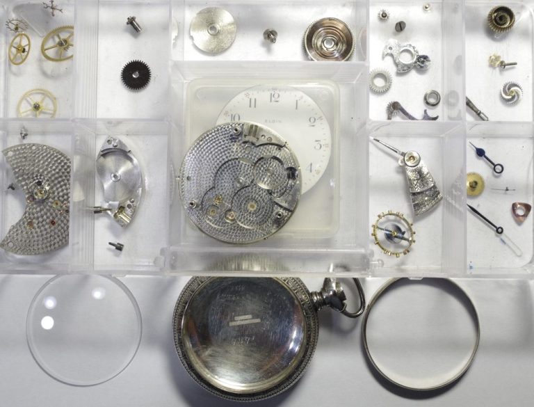 Elgin Pocket Watch Repair Service