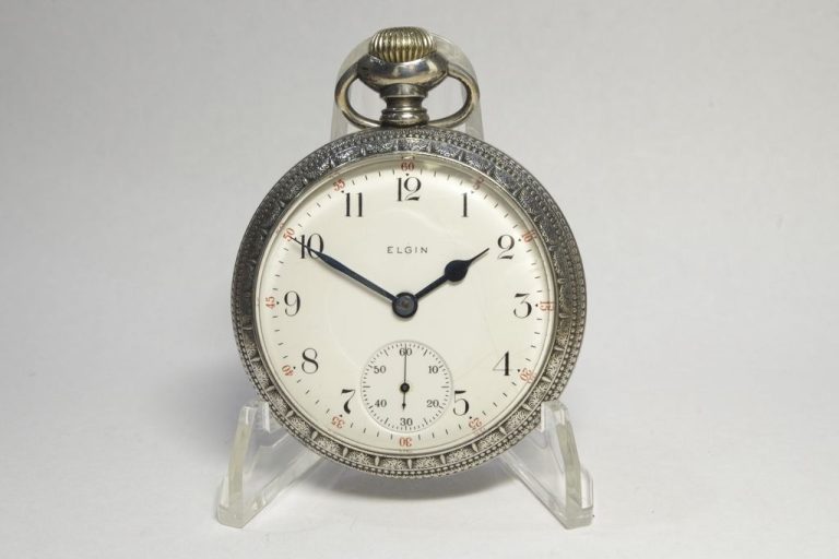 Elgin Pocket Watch Repair Service