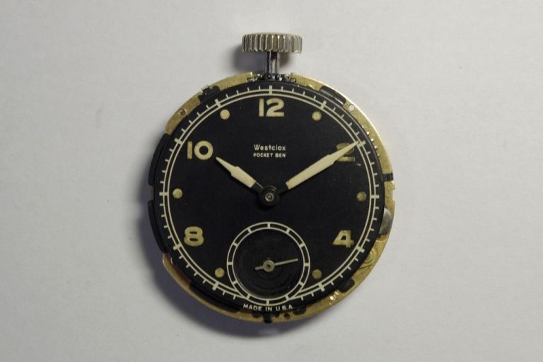 Westclox Pocket Ben Repair Service