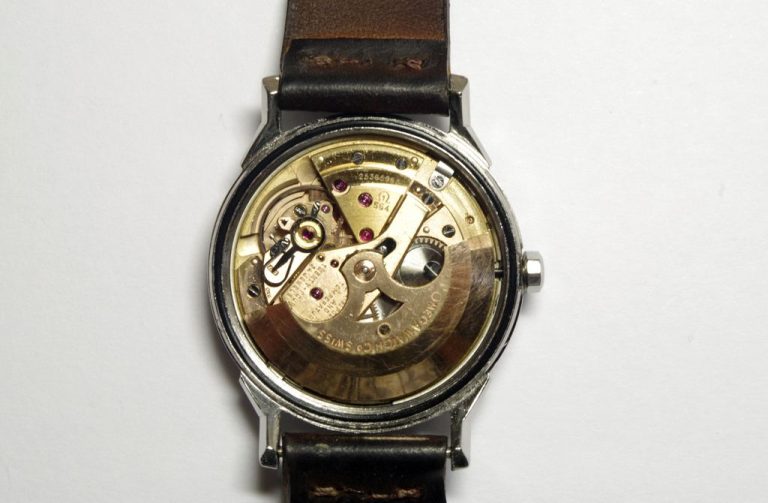 Vintage Omega Watch Repair