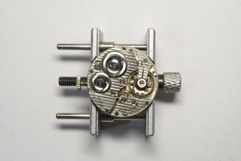 Vintage Hamilton Watch Repair