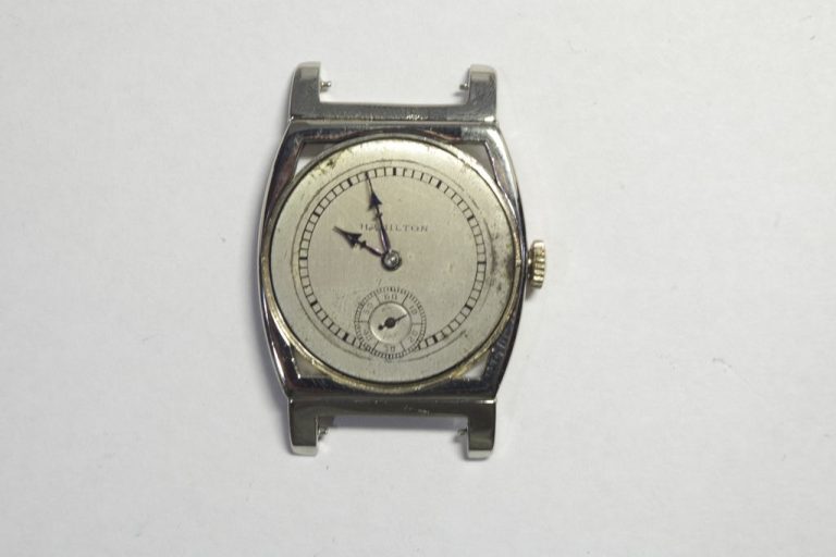 Vintage Hamilton Watch Repair