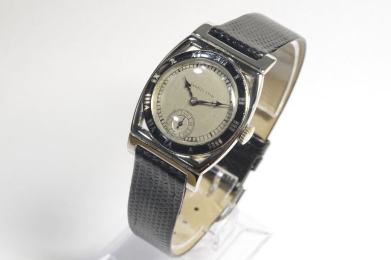 Vintage Hamilton Watch Repair