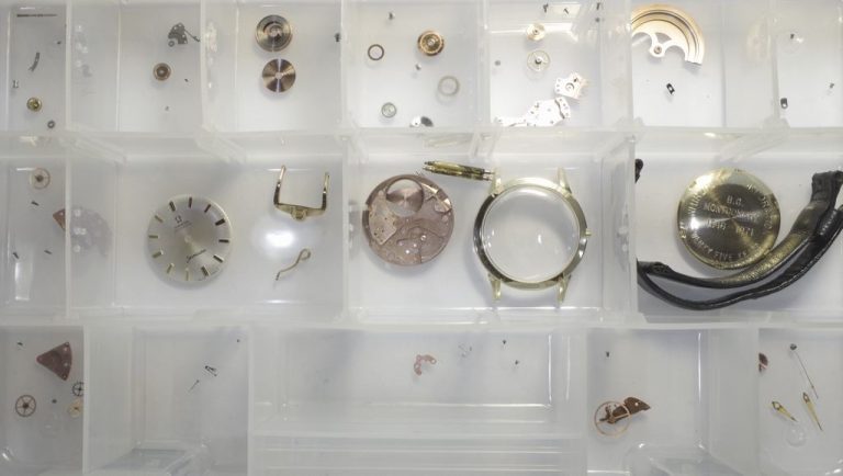 Omega Wristwatch Repair