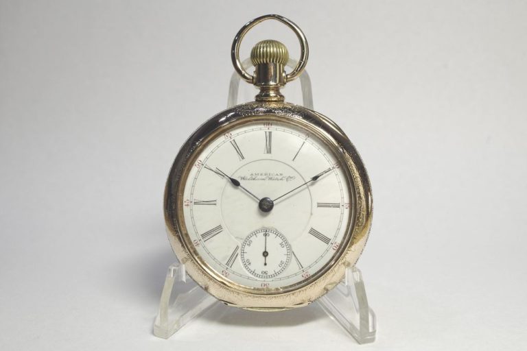 Waltham Pocket Watch Repair Service