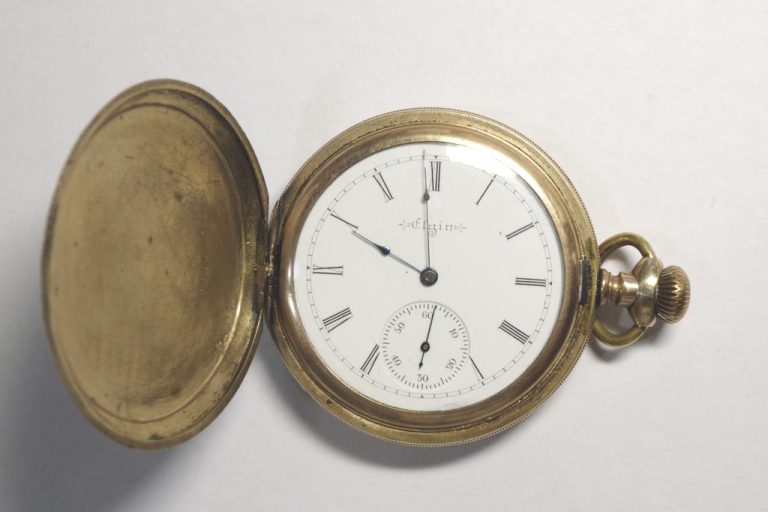 Elgin Pocket Watch Repair Service