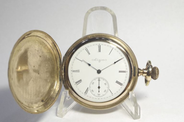 Elgin Pocket Watch Repair Service
