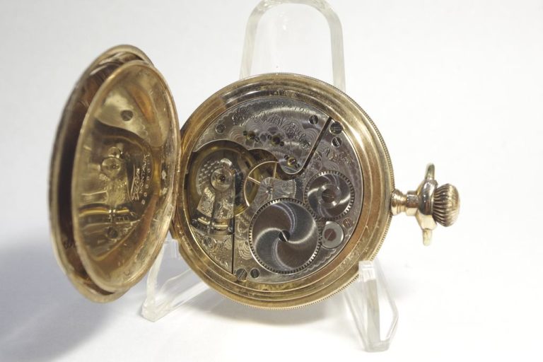 Elgin Pocket Watch Repair Service
