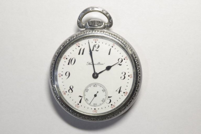Hamilton Pocket Watch Repair Service