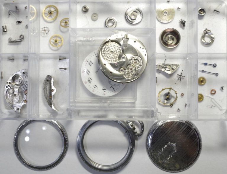 Hamilton Pocket Watch Repair Service