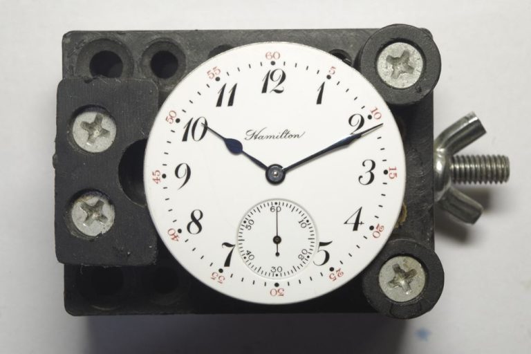 Hamilton Pocket Watch Repair Service