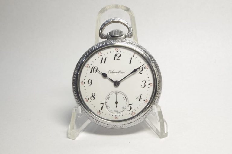 Hamilton Pocket Watch Repair Service