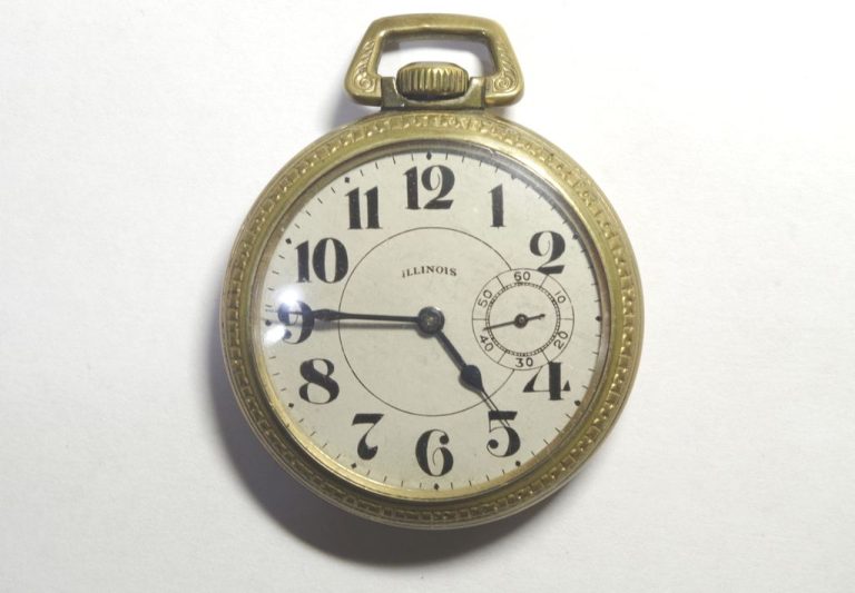 Illinois Pocket Watch Repair