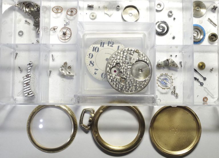 Illinois Pocket Watch Repair