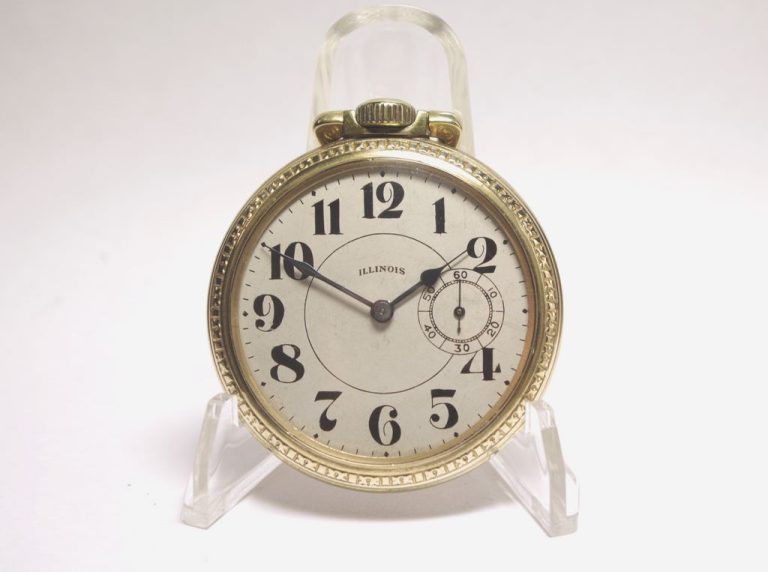 Illinois Pocket Watch Repair