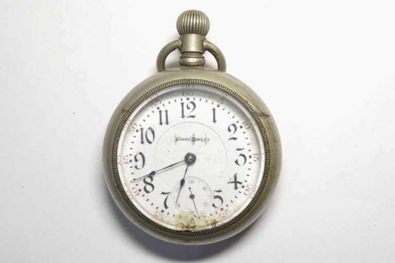 Illinois Pocket Watch Repair