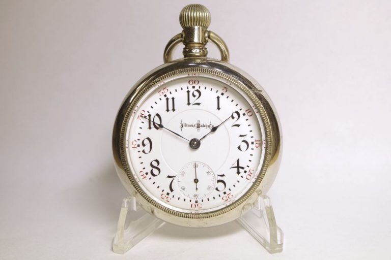 Illinois Pocket Watch Repair